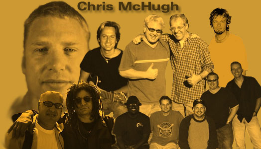 Chris McHugh Session Drummer