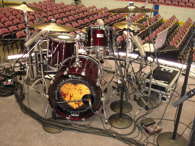 Floor Stage